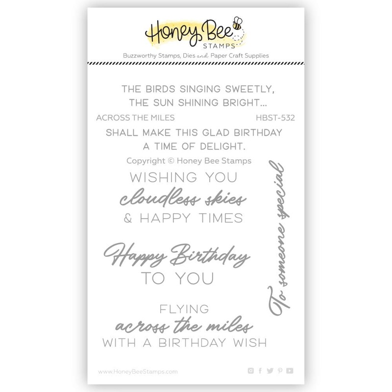 Across The Miles – 3×4 Stamp Set