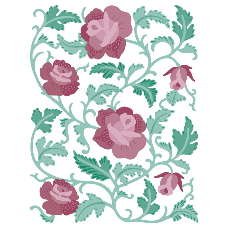 Bold Background: Chinoiserie – Stand Alone Honey Cuts