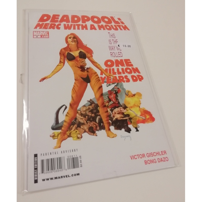 Deadpool Merc with a Mouth #8 NM-