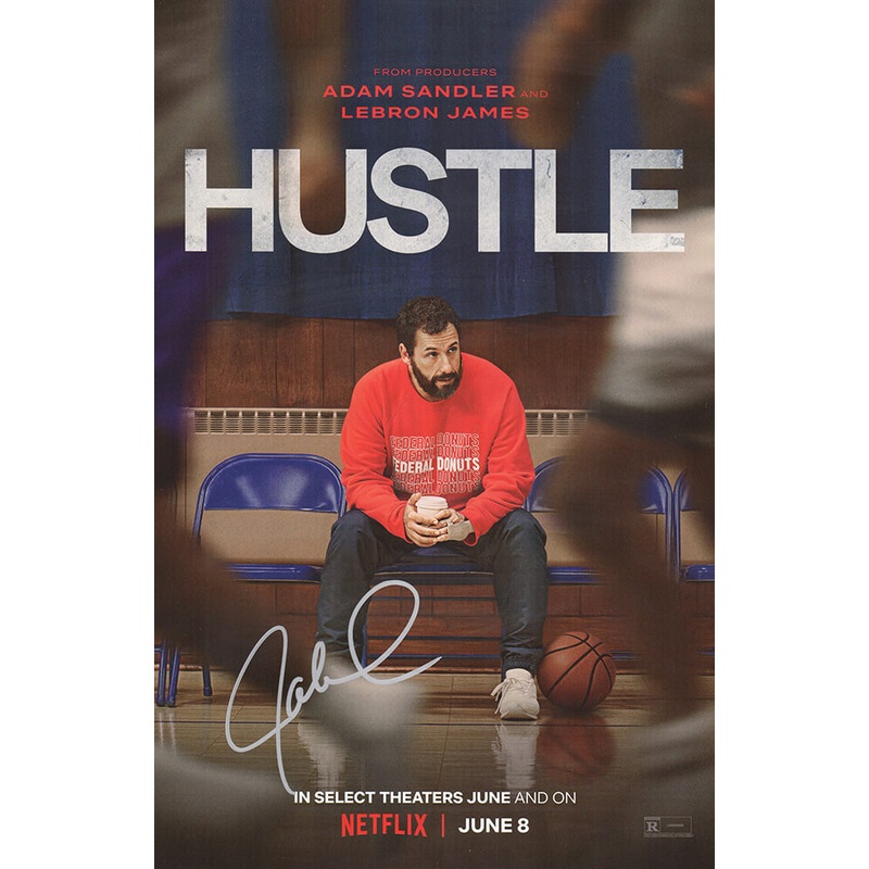 Jaleel White Signed Hustle 11×17 Movie Poster – (SCHWARTZ SPORTS COA)