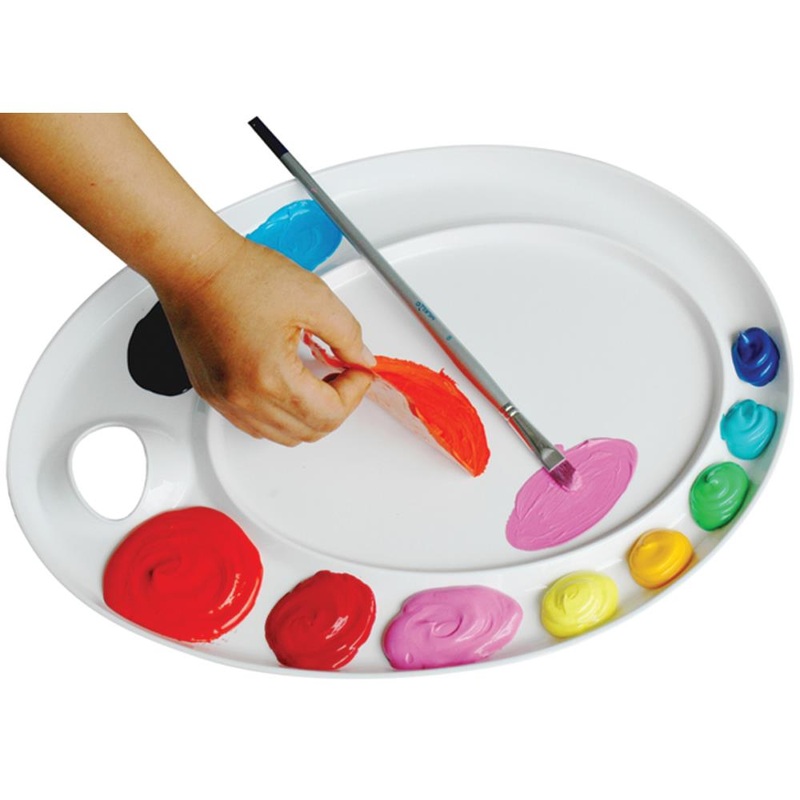 Mijello Ellipse Extra-Large Peel-Off Palette