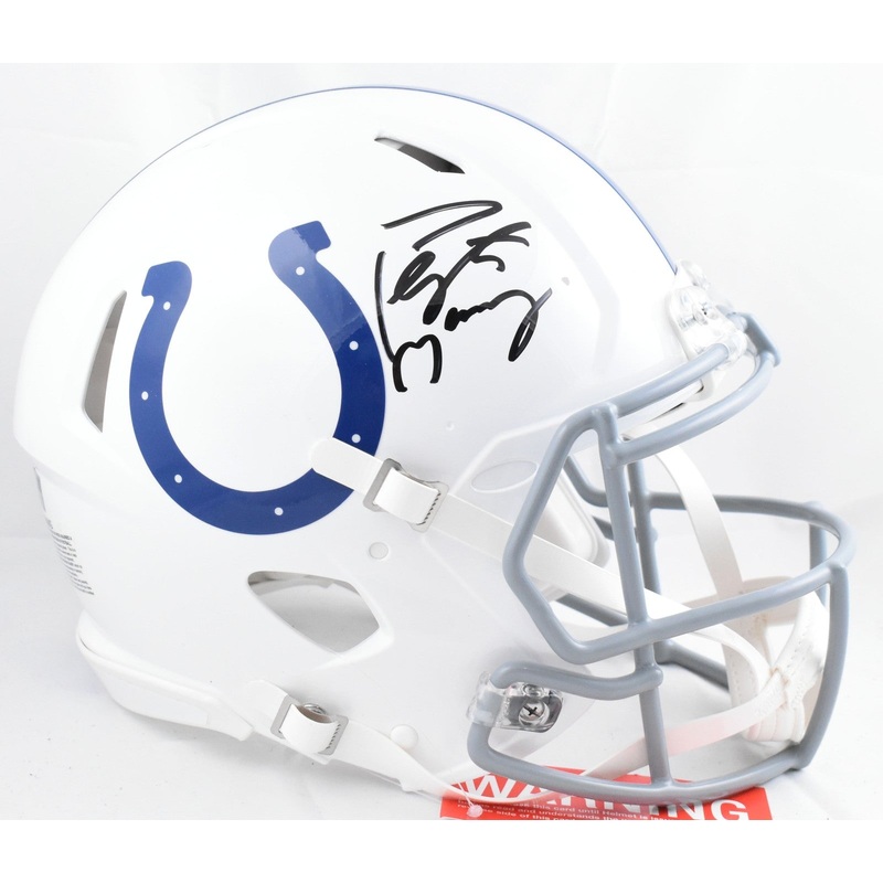 Peyton Manning Signed Indianapolis Colts F/S Speed Authentic Helmet – Fanatics