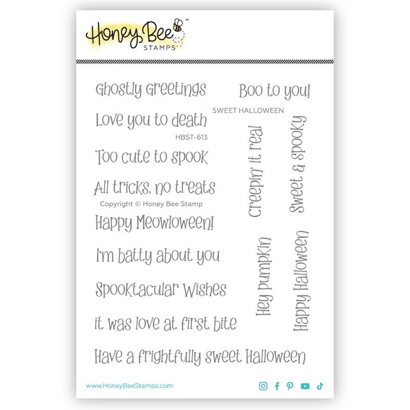 Sweet Halloween – 4×5 Stamp Set