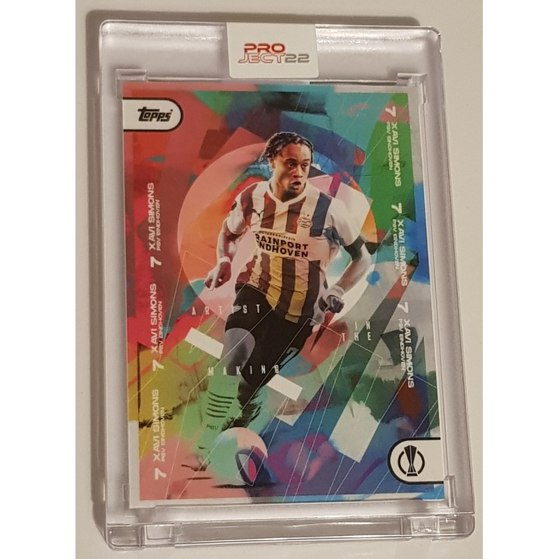 Topps Project22 – Xavi Simons by Che Heijnen (PR: 617)