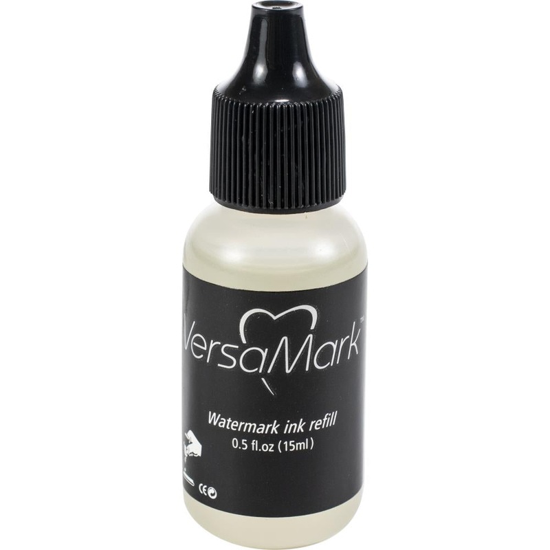 VersaMark Watermark Ink Refill .5oz Clear