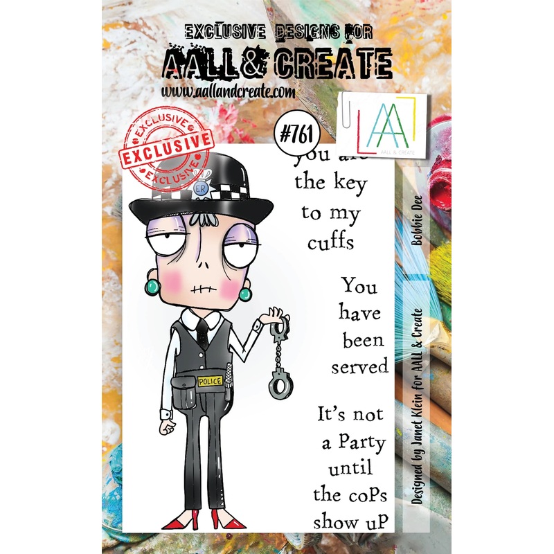 AALL & Create A7 STAMP #761 Bobbie Dee