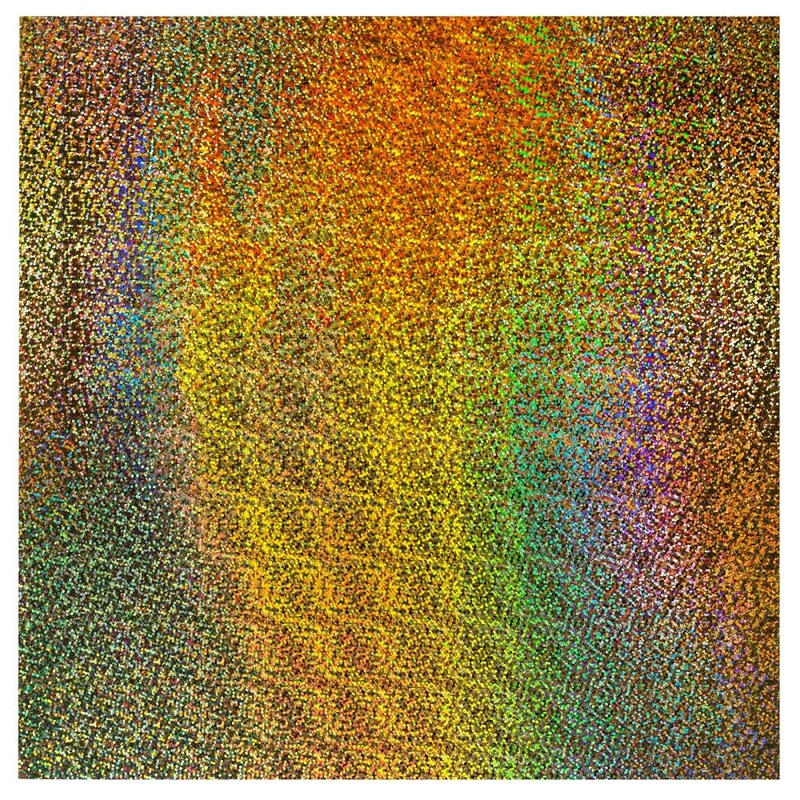 American Crafts – Single-Sided Specialty Cardstock 12X12 Gold Holographic Sparkles