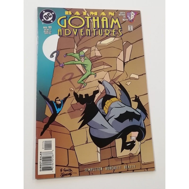 Batman Gotham Adventures #11 VF+