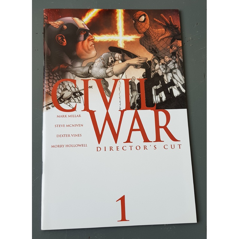 Civil War #1 NM Director’s Cut