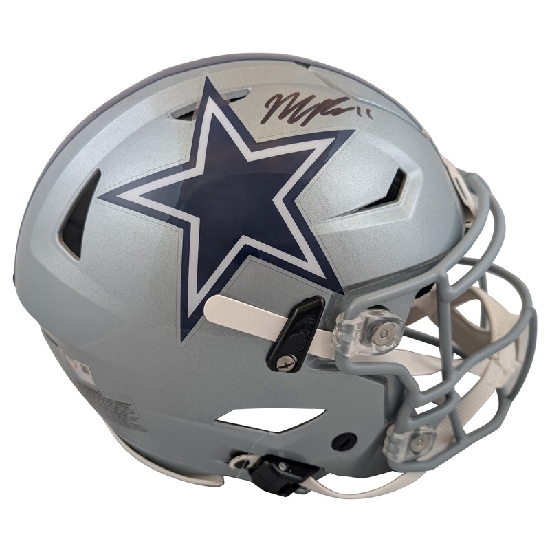 Cowboys Micah Parsons Authentic Signed Speed Flex Full Size Helmet Fanatics