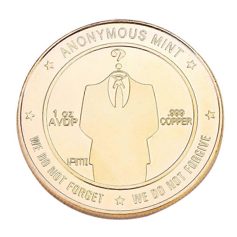 Golden Physical BTCCollectible Metal Coin Commemorative Token SouvenirArt Collection