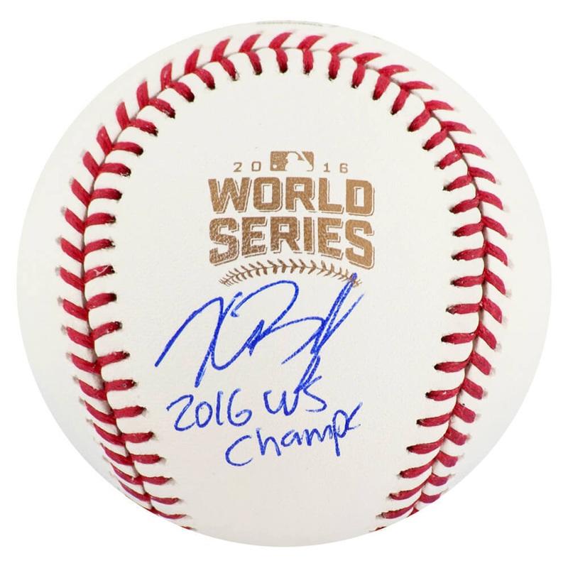 Kris Bryant Signed Rawlings 2016 World Series (Cubs) Baseball w/Champs -(SS COA)
