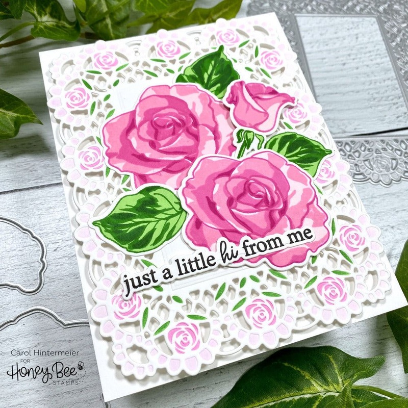 Layered Lace – Set of 5 – 6×6 Layering Stencils – Retiring