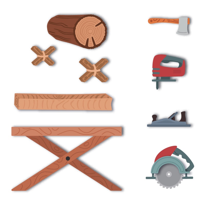 Lovely Layers: Woodworking – Honey Cuts