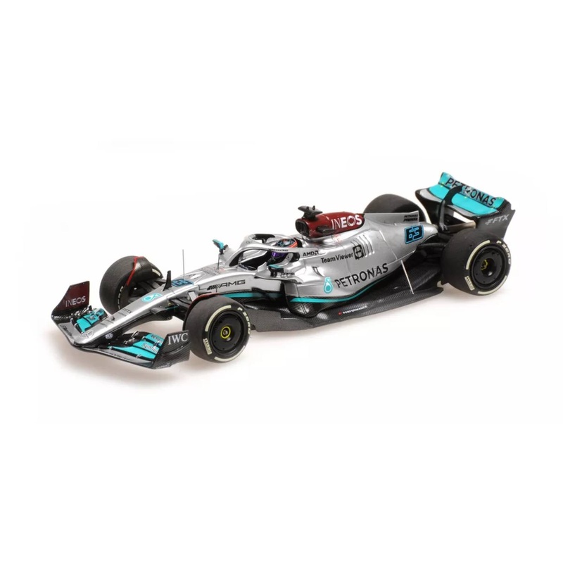 MERCEDES-AMG PETRONAS FORMULA ONE TEAM F1 W13 E PERFORMANCE – GEORGE RUSSELL – 1:43 SCALE MODEL CAR