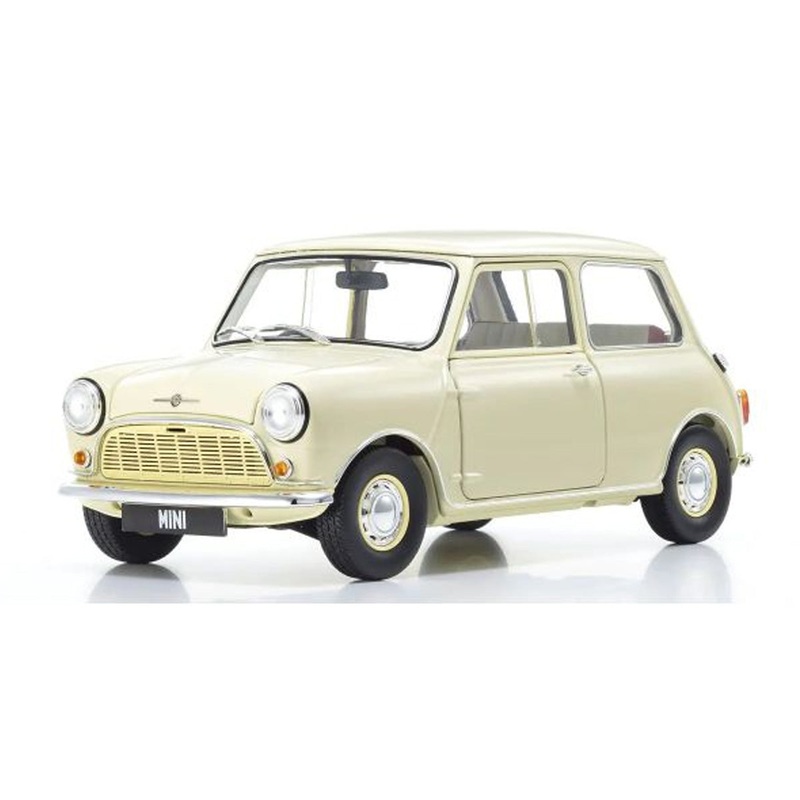 Morris Mini Minor Old English White – 1:18 Scale Diecast Model Car