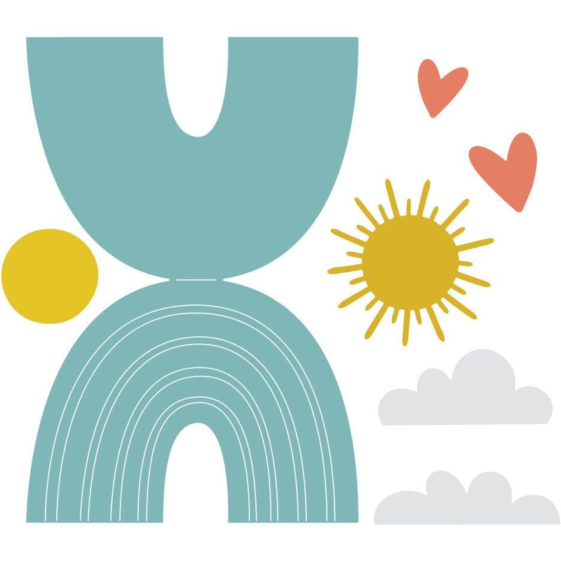 Rainbow Builder A2 Card Base – Honey Cuts – Retiring