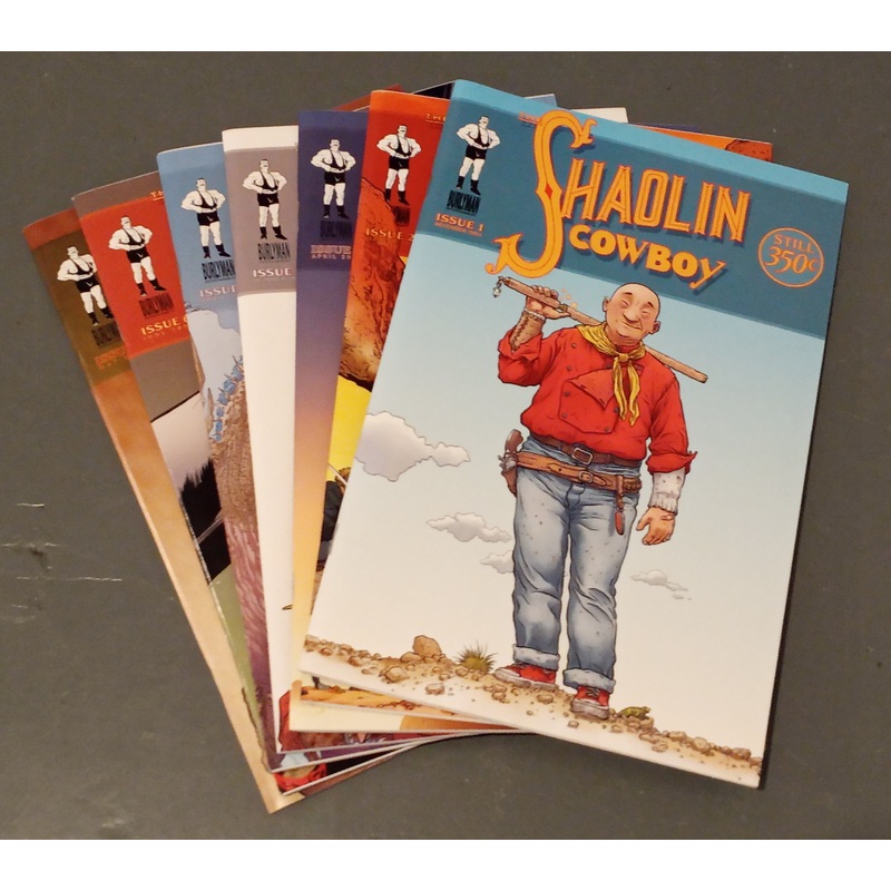 Shaolin Cowboy #1-7 NM Complete Set