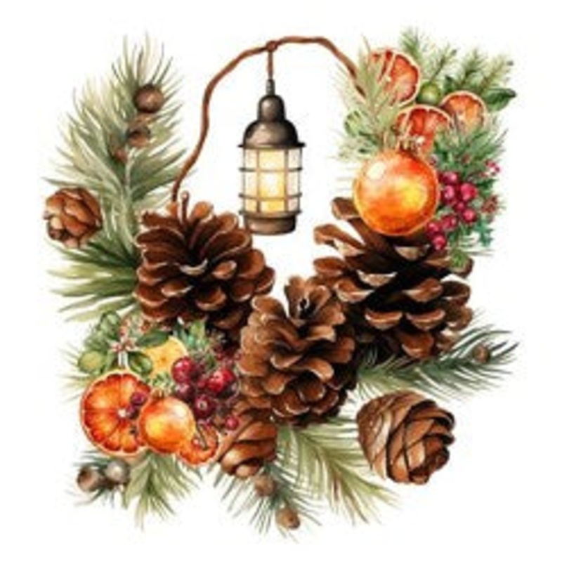 Simply Stated – Christmas Citrus Wreath