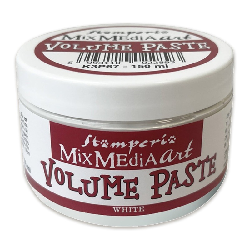 Stamperia Volume Paste White 150 ml