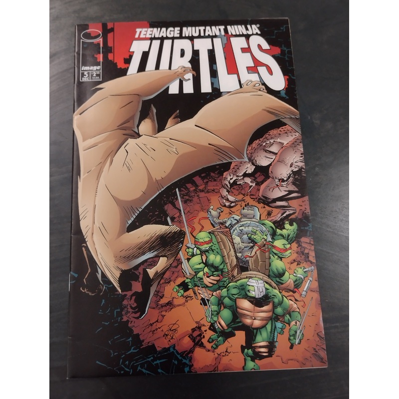 Teenage Mutant Ninja Turtles #5 NM-