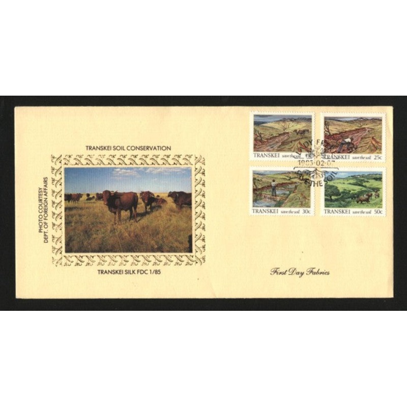 Transkei Silk 85.1 Soil Conservation