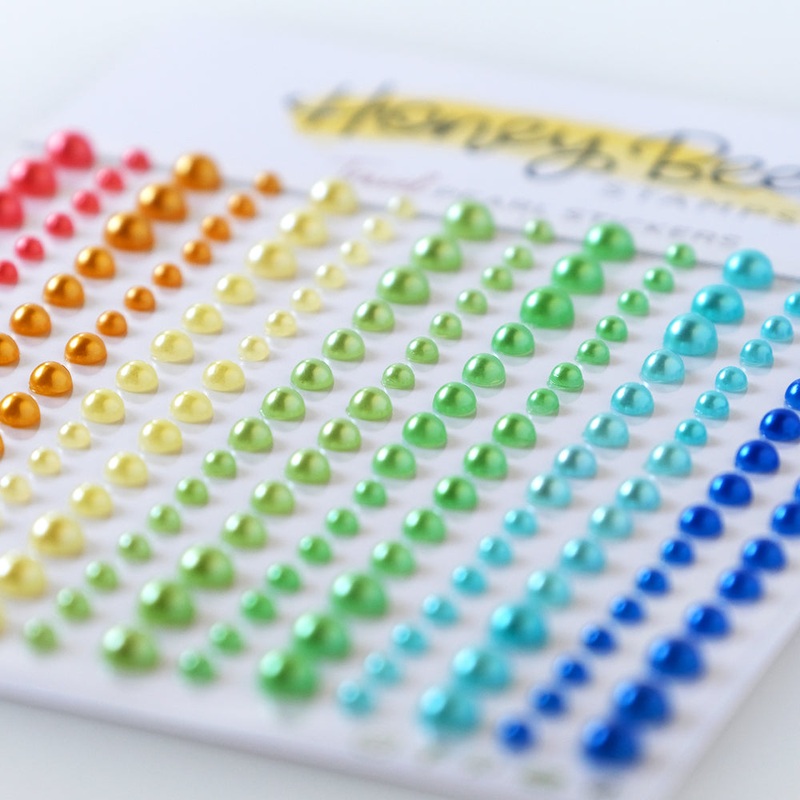 Travel Pearl Stickers – 210 Count