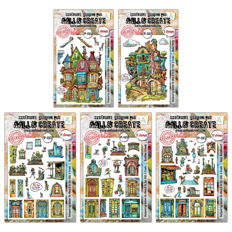 UrbaniTropolis July 2025 Stamp Collection