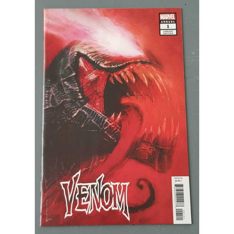 Venom Annual #1 NM- Bill Sienkiewicz Variant