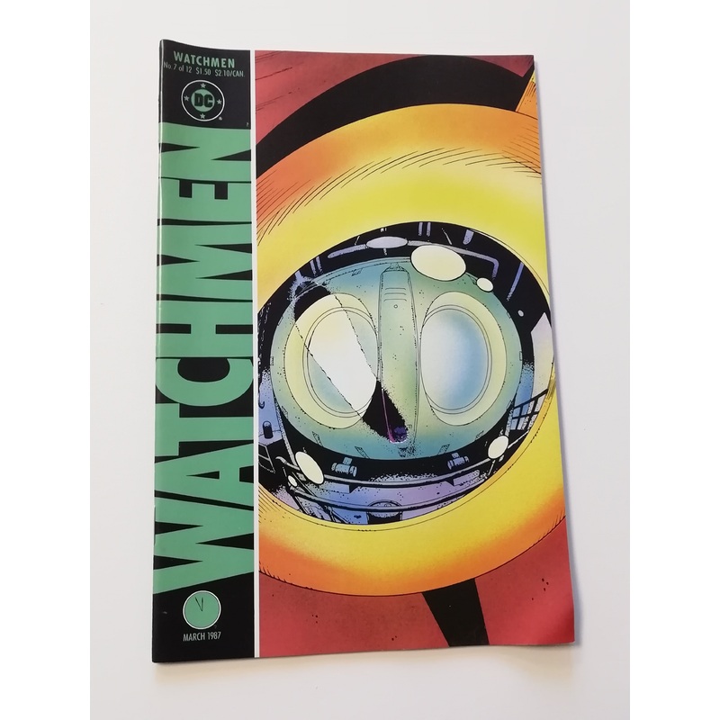 Watchmen #7 VF+