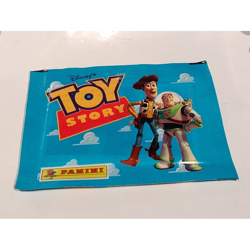 1995 Panini Toy Story Sealed Sticker Pack