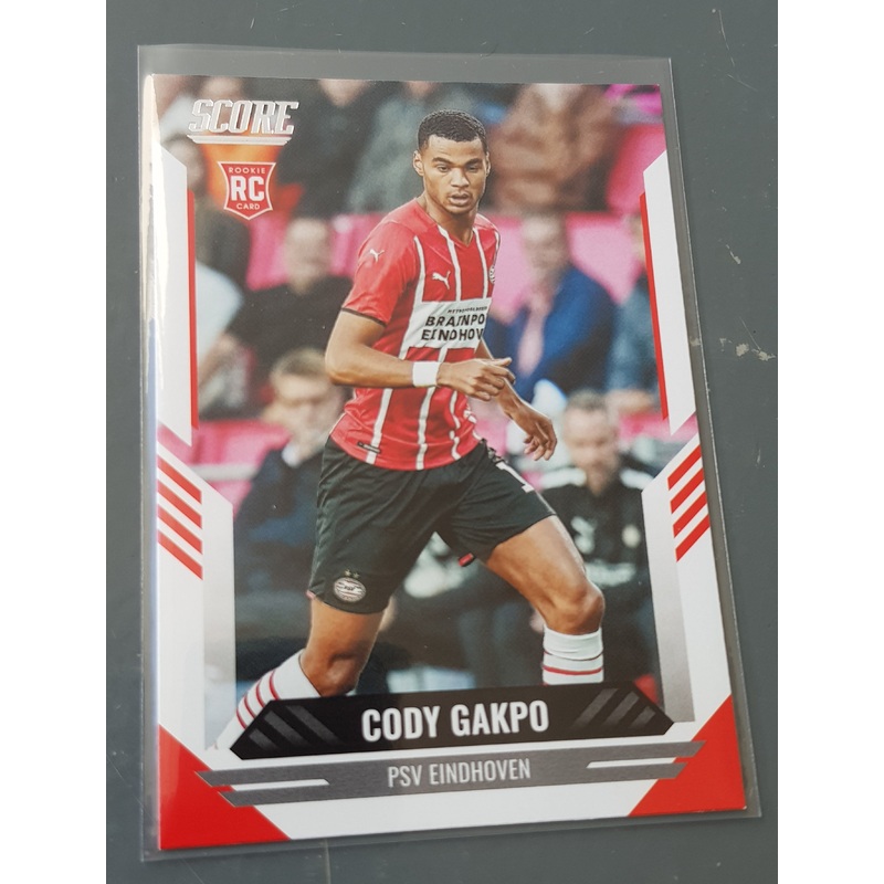 2021-22 Panini Score FIFA Cody Gakpo #195 Rookie Card
