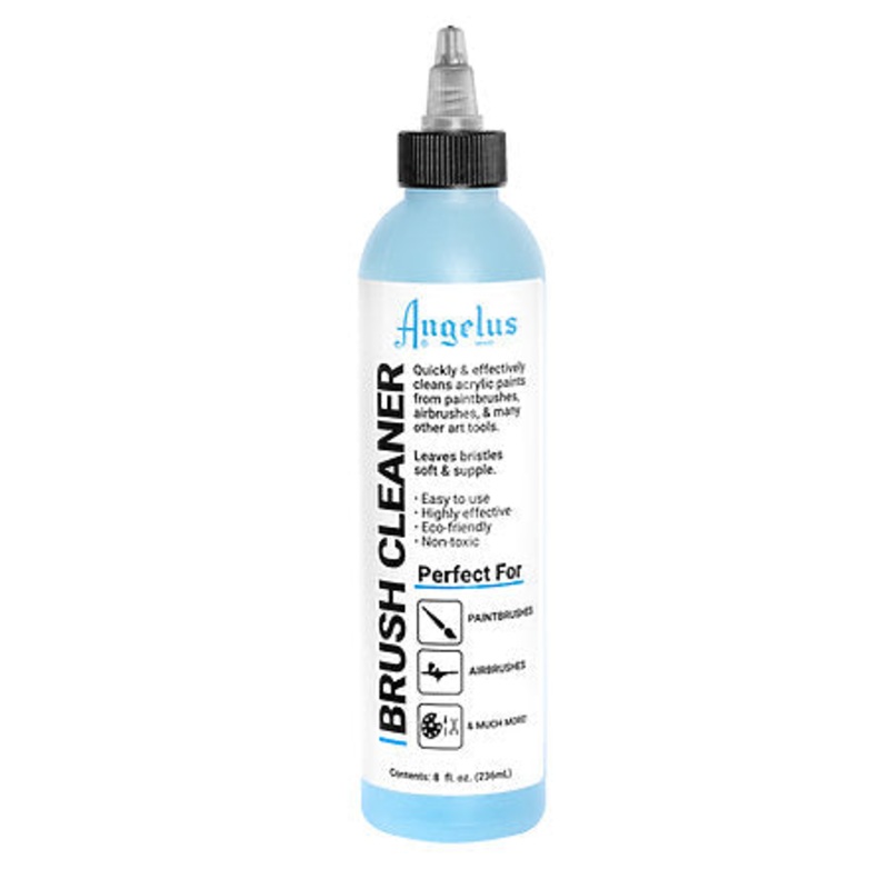 Angelus Brush Cleaner, 8 oz. Bottle