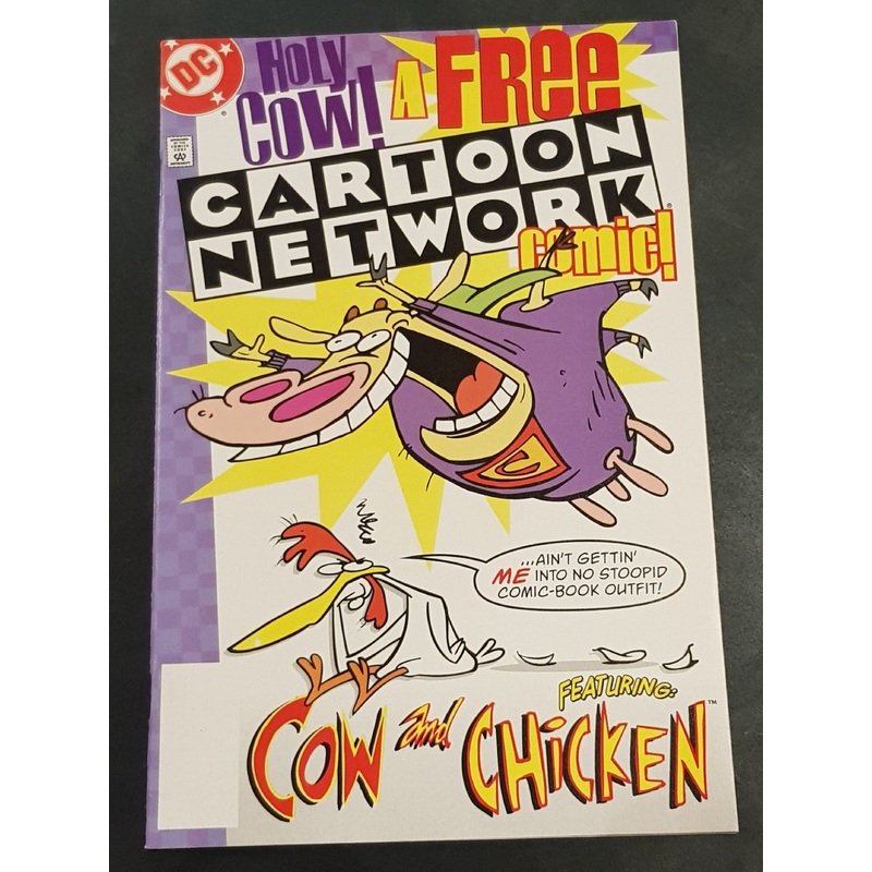 Cartoon Network Comic Giveaway NM
