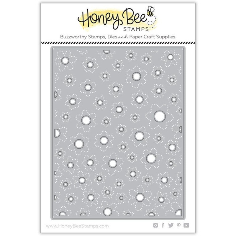 Flower Centers Cover Plate – Honey Cuts – Retiring