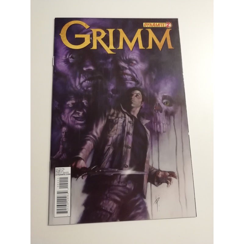 Grimm #2 VF+ Lucio Parillo Variant