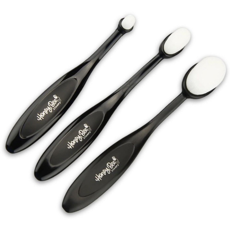 Honey Bee Detail Blender Brushes – Set of 3