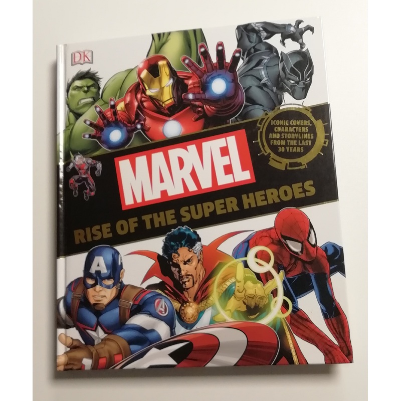 Marvel – Rise of the Super Heroes HC NM