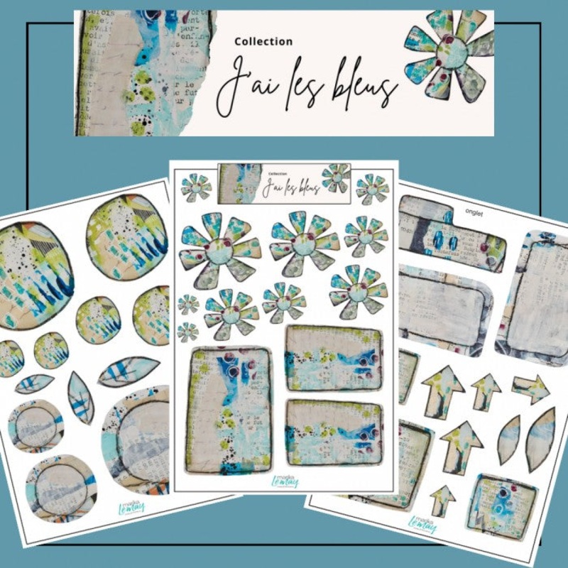 Ronron Design – phmres  dcouper Marika Lemay: J’ai les bleus