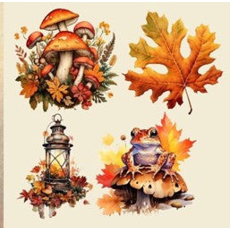 Simply Stated – Autumn Splendor XL Ephemera