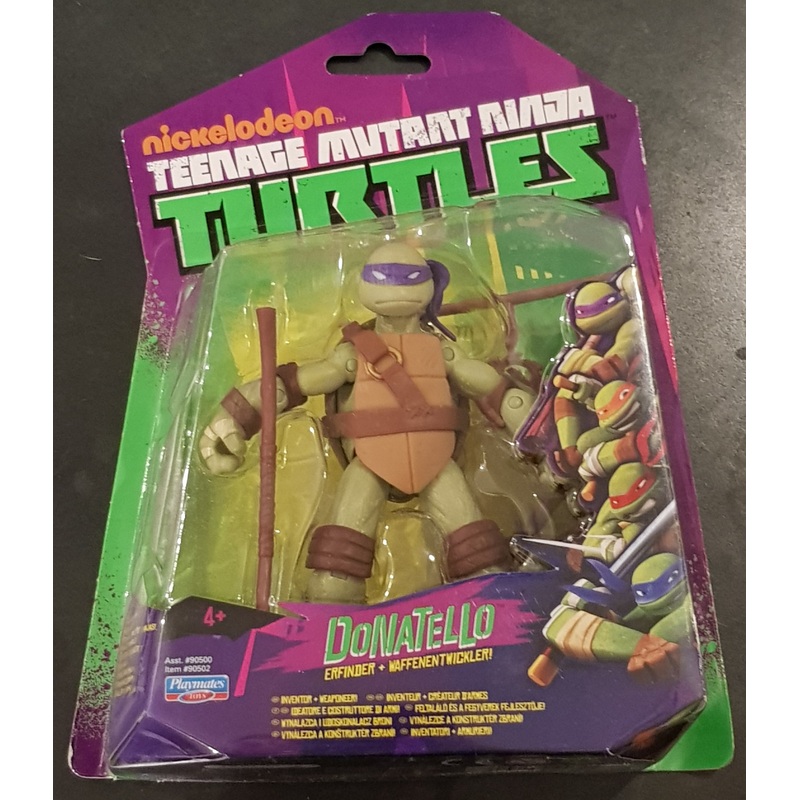 Teenage Mutant Ninja Turtles Donatello Inventor and Weaponeer Action Figure