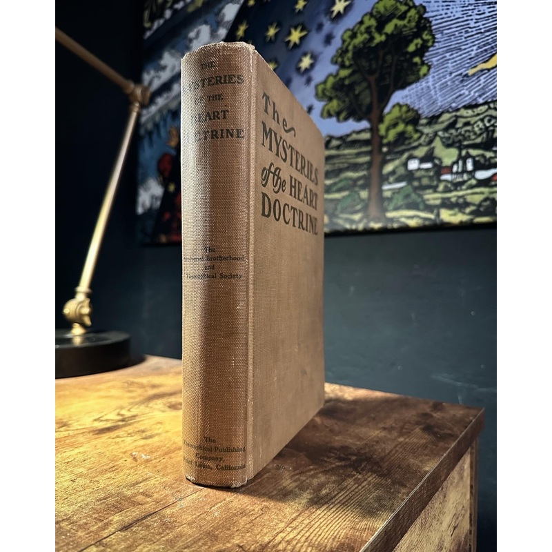 The Mysteries of the Heart Doctrine by Katherine Tingley