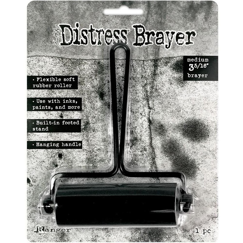 Tim Holtz Distress Brayer – Medium 3 5/16