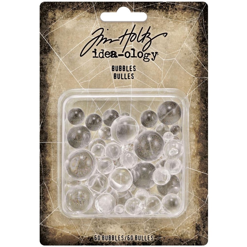 Tim Holtz Idea-Ology Bubbles 60/Pkg