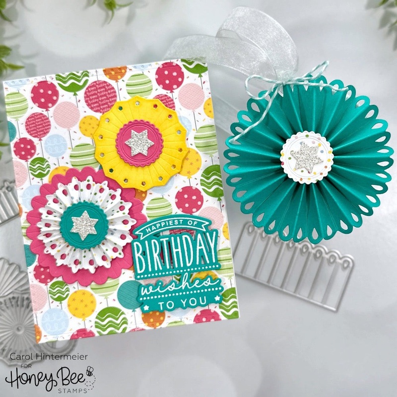3D Rosette – Honey Cuts