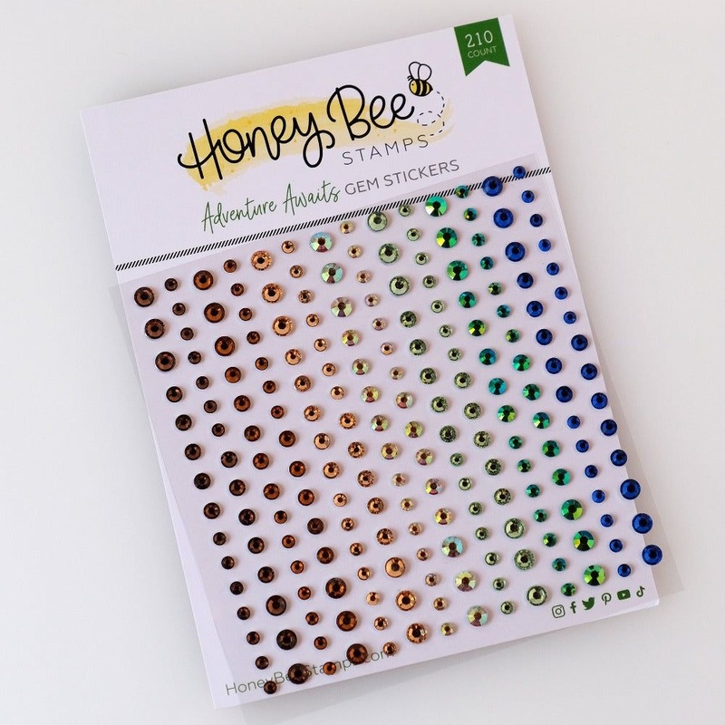 Adventure Awaits Gem Stickers – 210 Count