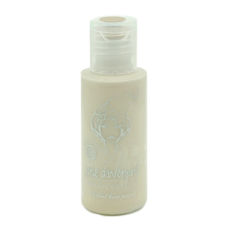 Cosmic Shimmer Jane Davenport Joyful Gess-Oh! High Kicks Caramel 50ml