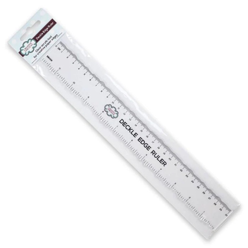 Creative Expressions Deckle Edge Ruler