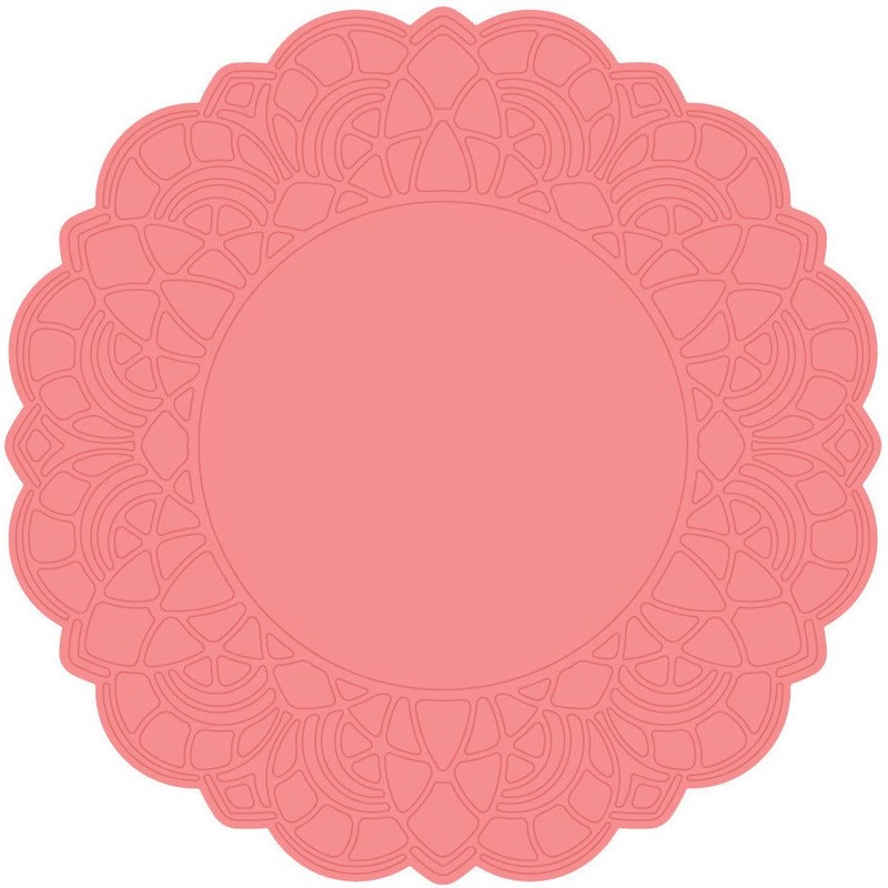 Delicate Doily Card Base – Honey Cuts – Retiring