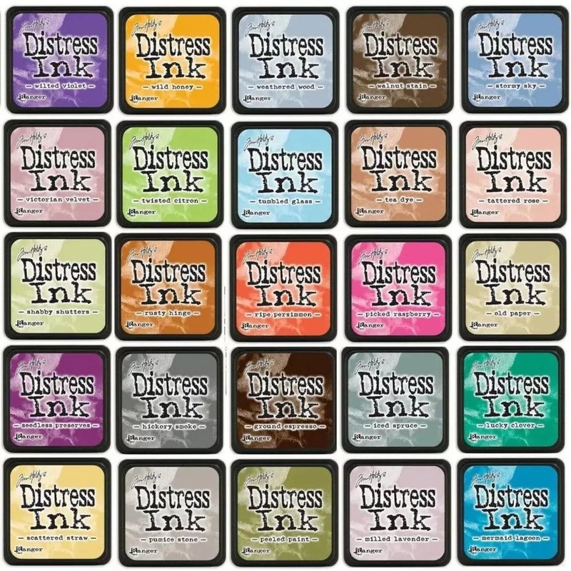 Distress Ink Pad 3×3 – Choose Your Color